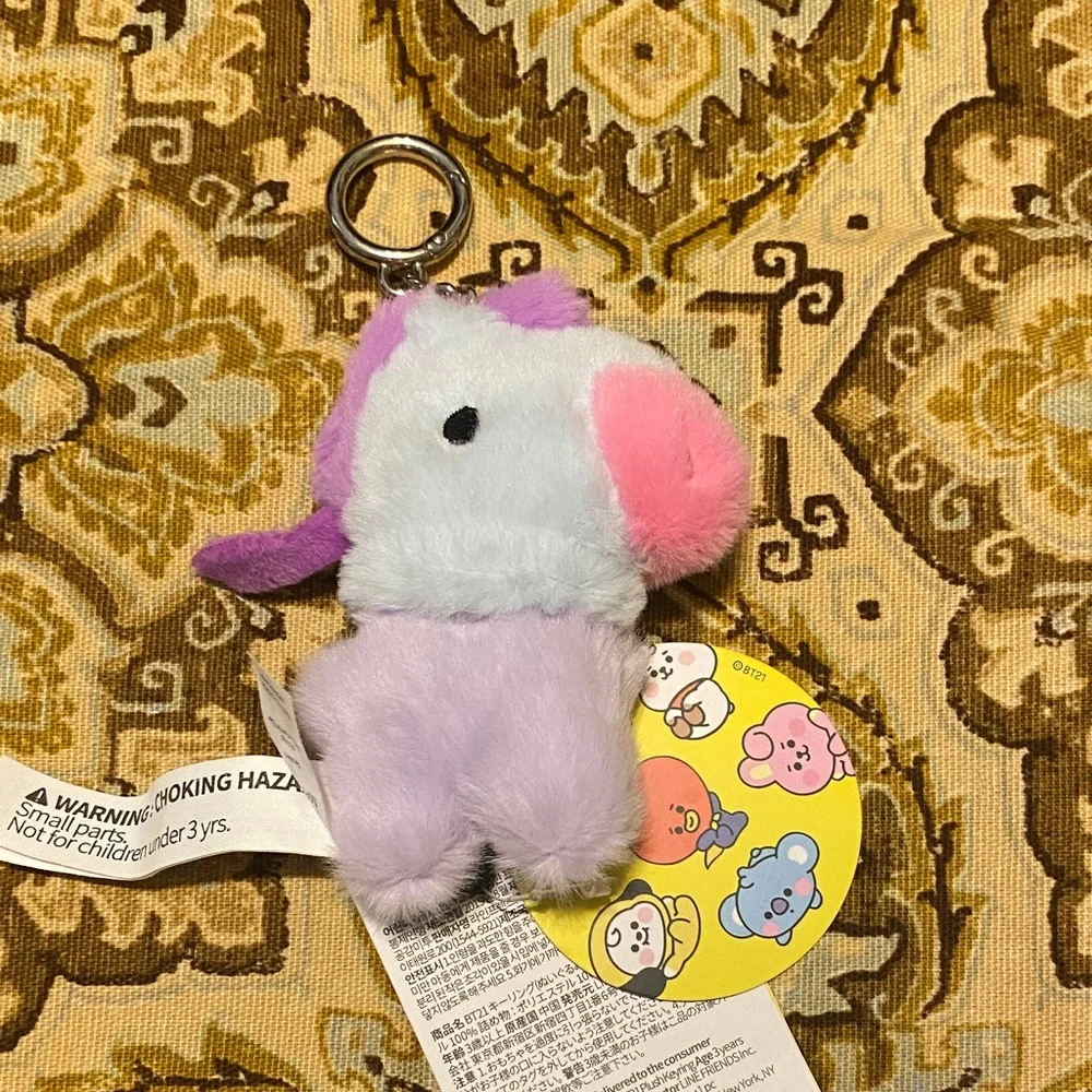 BT21 Line Friends Mang Jhope Hobi Jung Hoseok Keychain